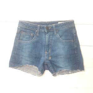 18th Amendment Jean Shorts Colbert Sz 27